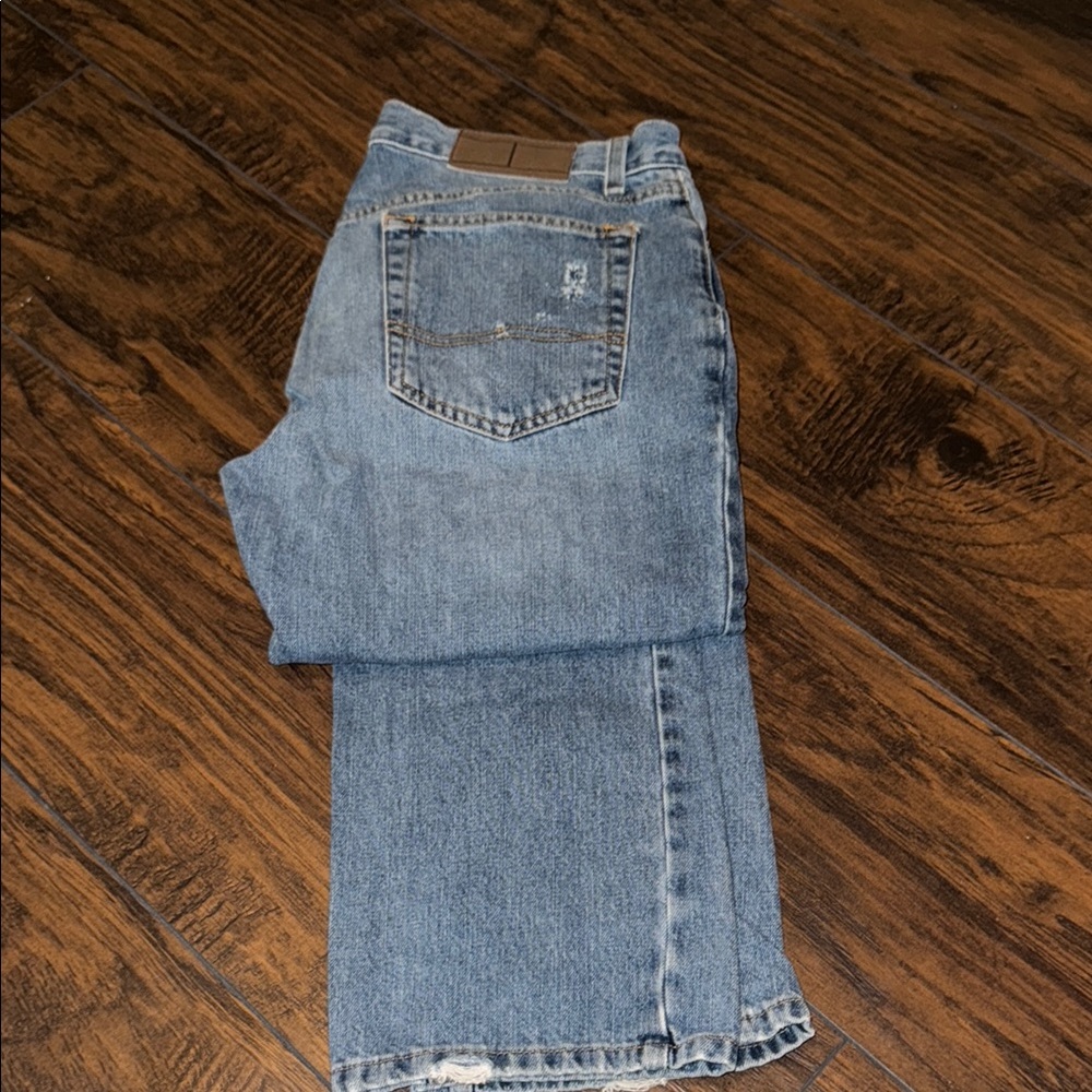 Classic Tommy Hilfiger Blue Denim Jeans